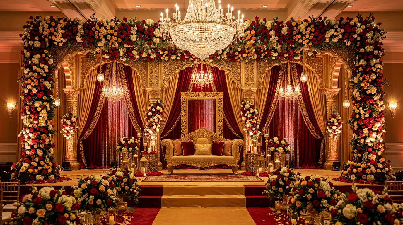 Wedding Stage Decoration