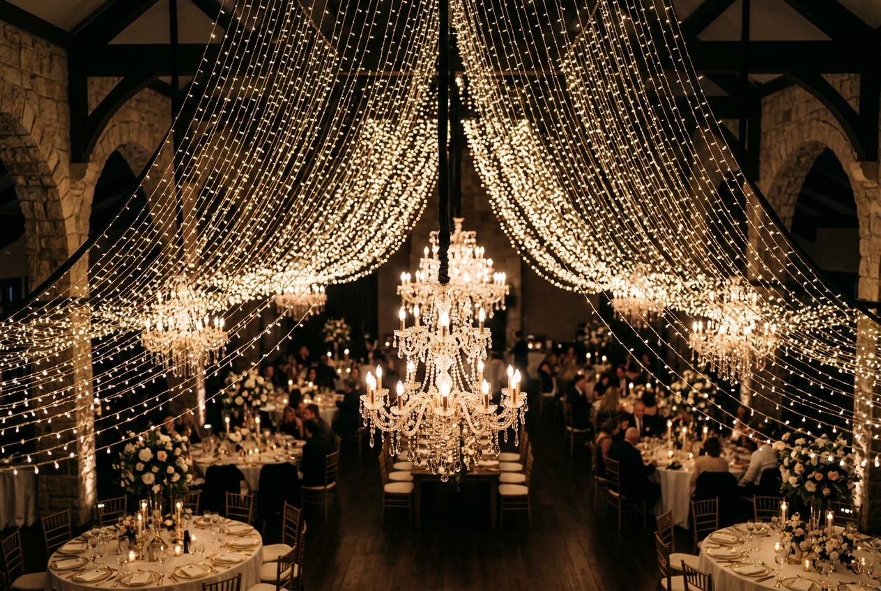 Ambient LED Venue Lighting